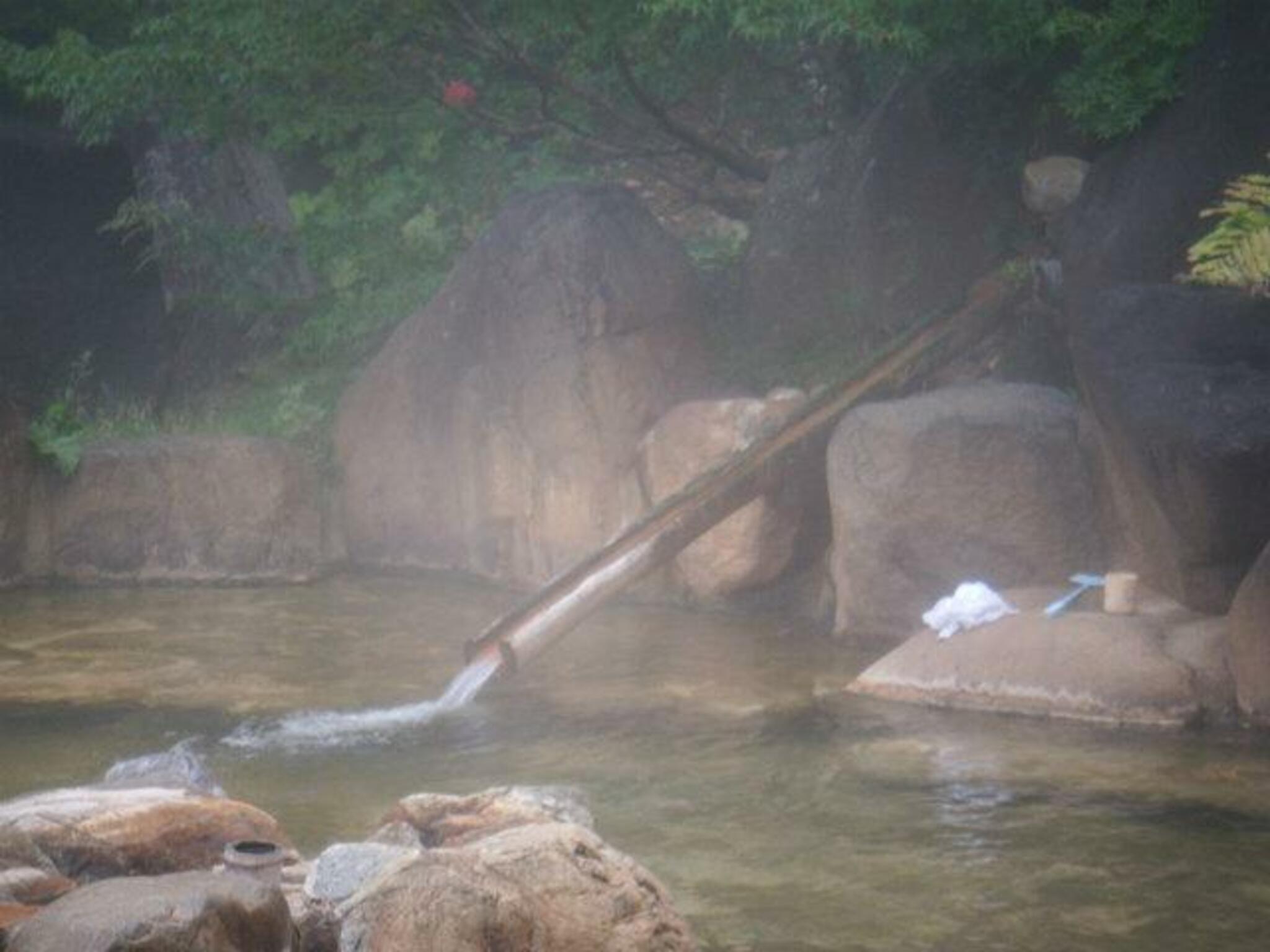 濁河温泉市営露天風呂の代表写真9