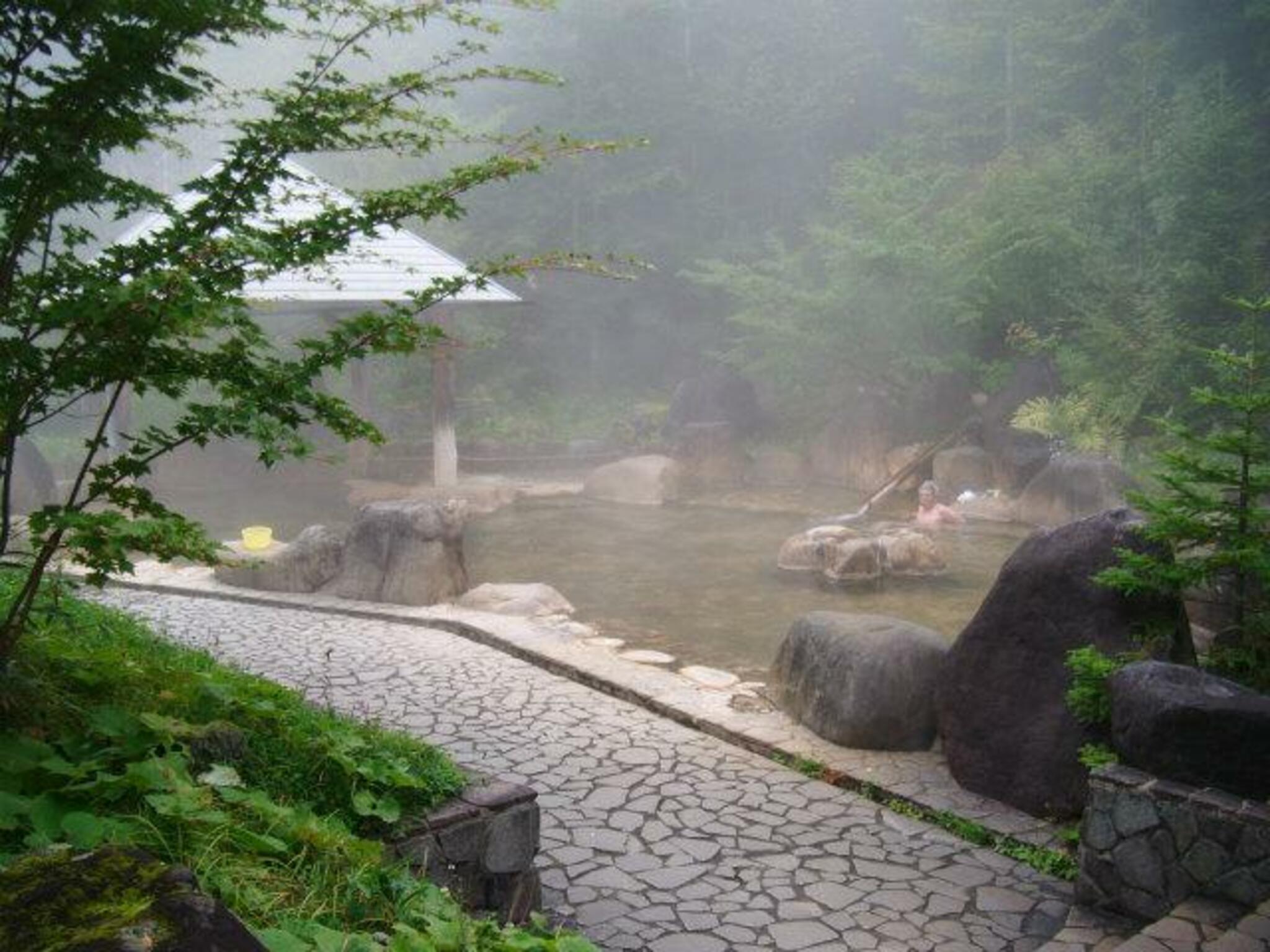濁河温泉市営露天風呂の代表写真3