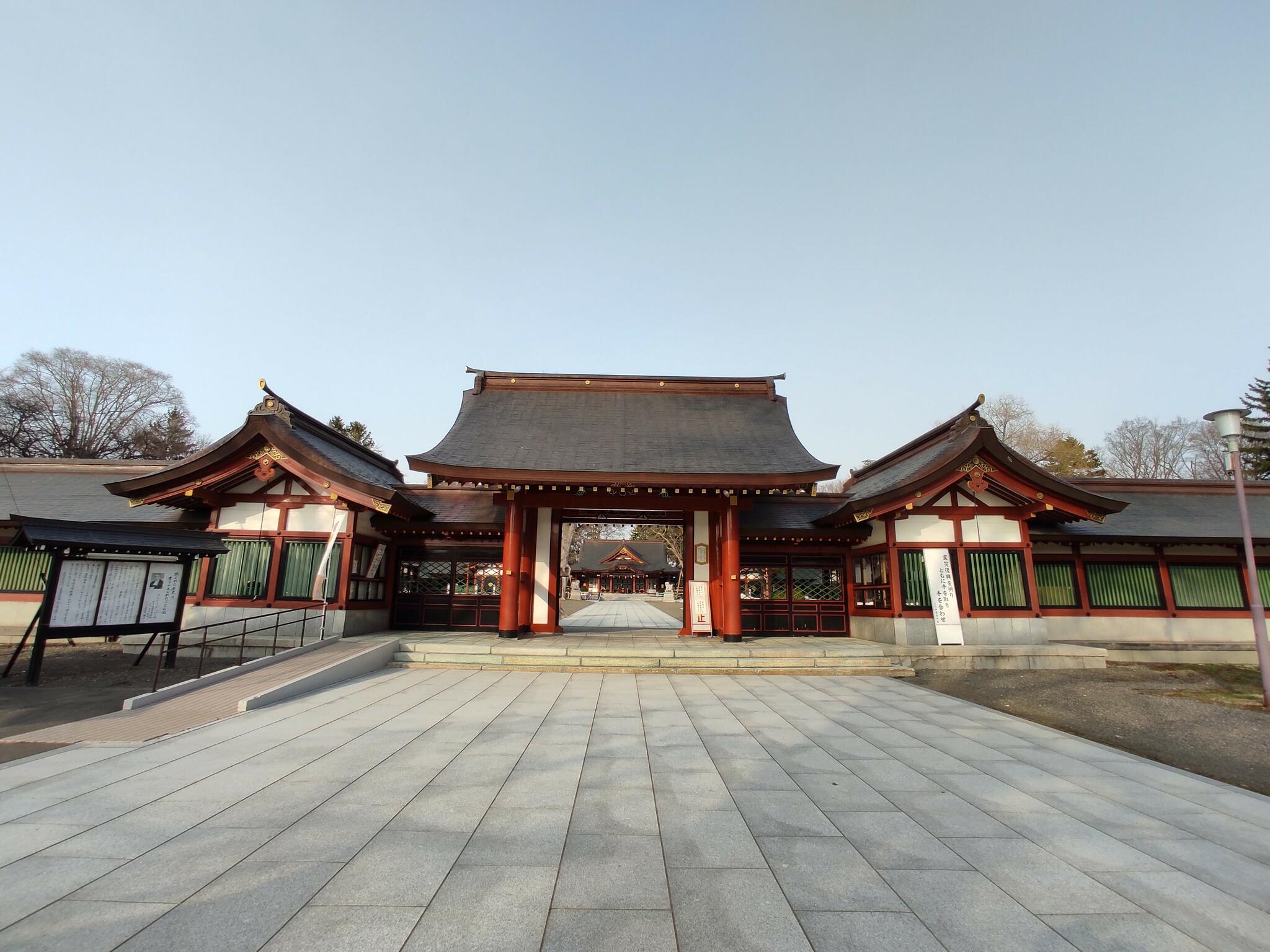 北海道護國神社の代表写真3