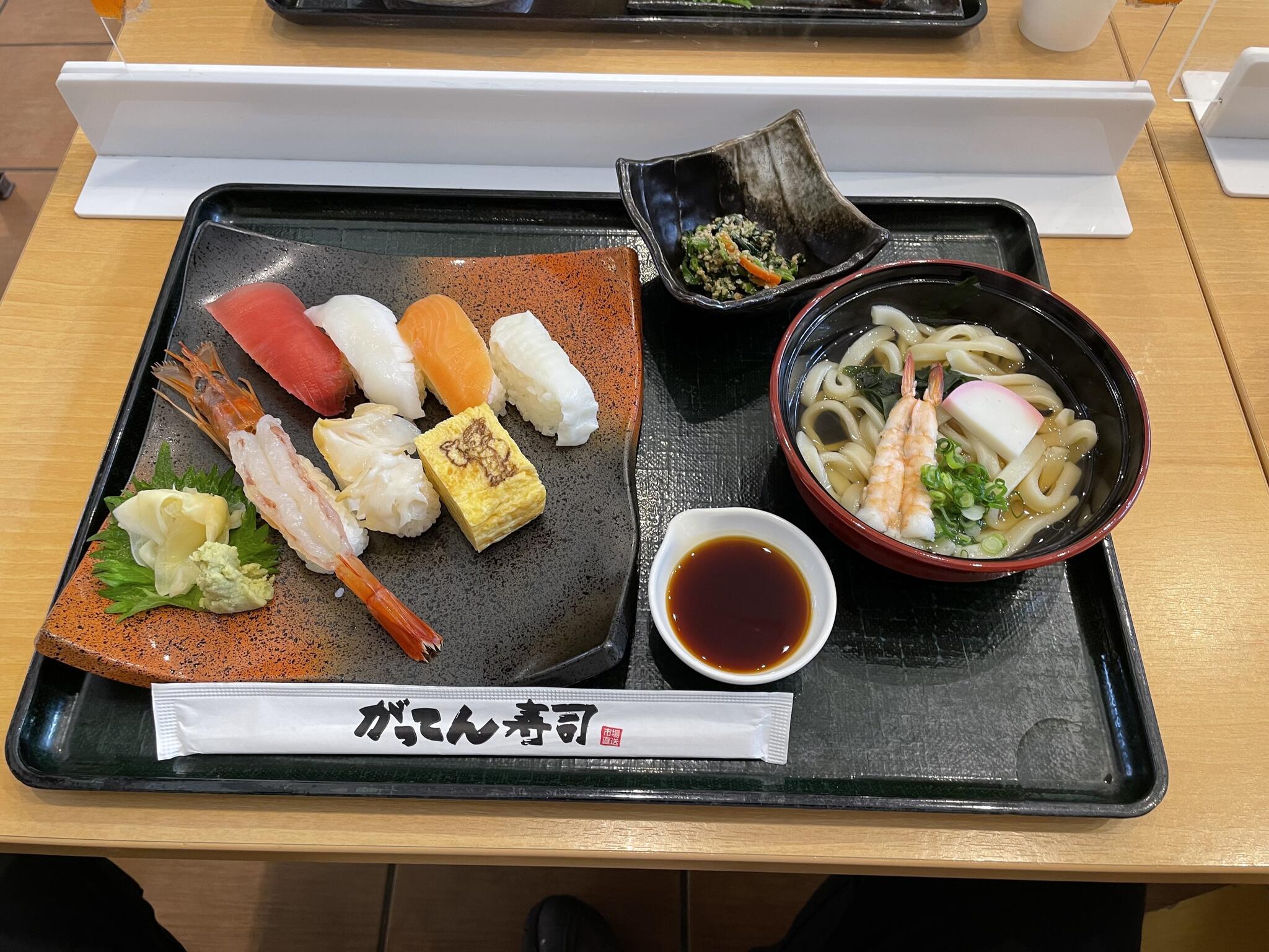 海鮮丼がってん寿司 海老名SA店の代表写真5