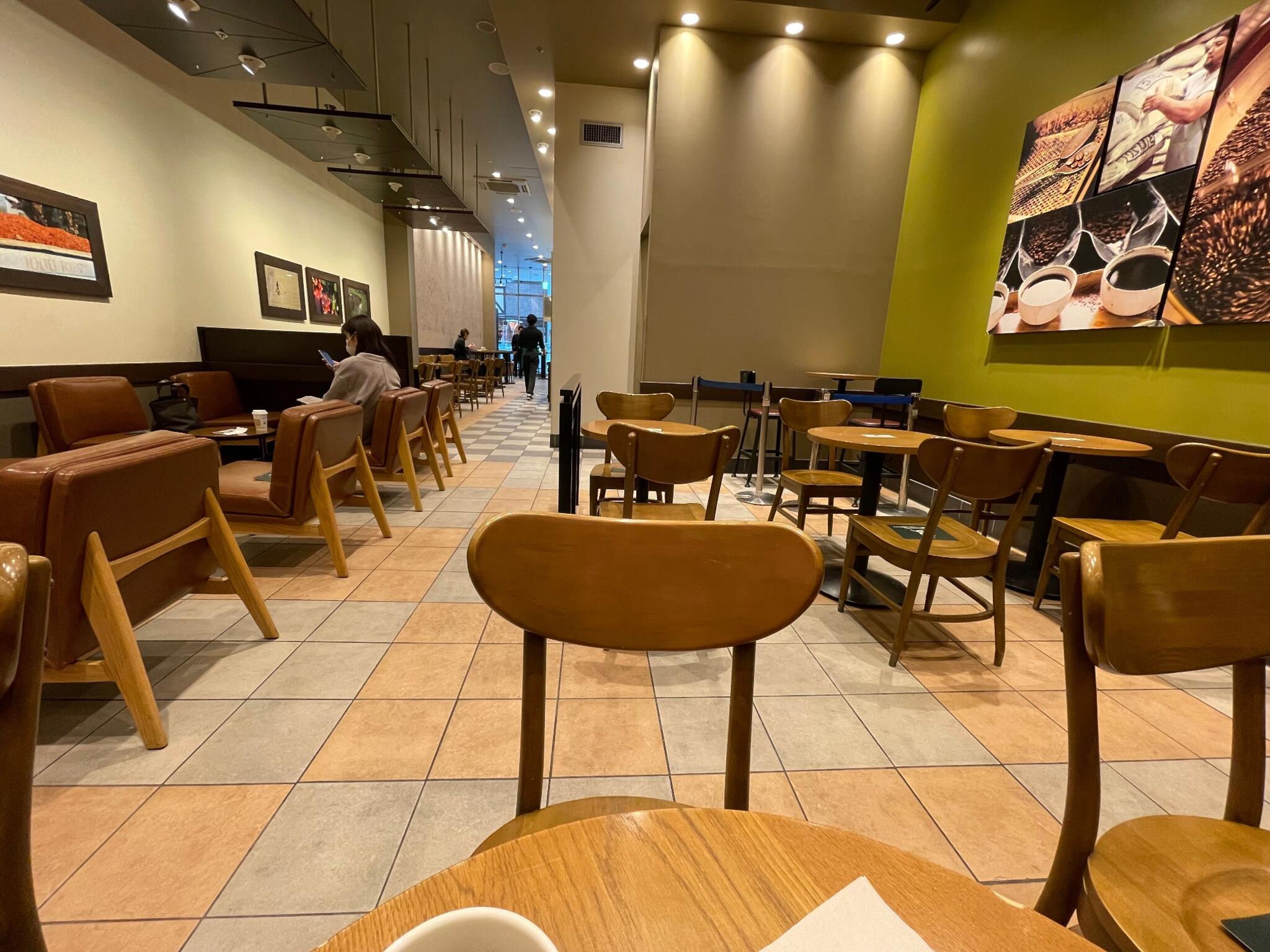 スターバックスコーヒー 富山総曲輪フェリオ店の代表写真2