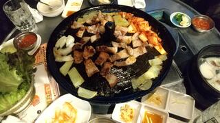 韓国料理 サムギョプサル どやじのクチコミ写真2