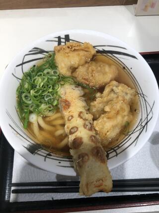 とり天うどん てんぼうのクチコミ写真1