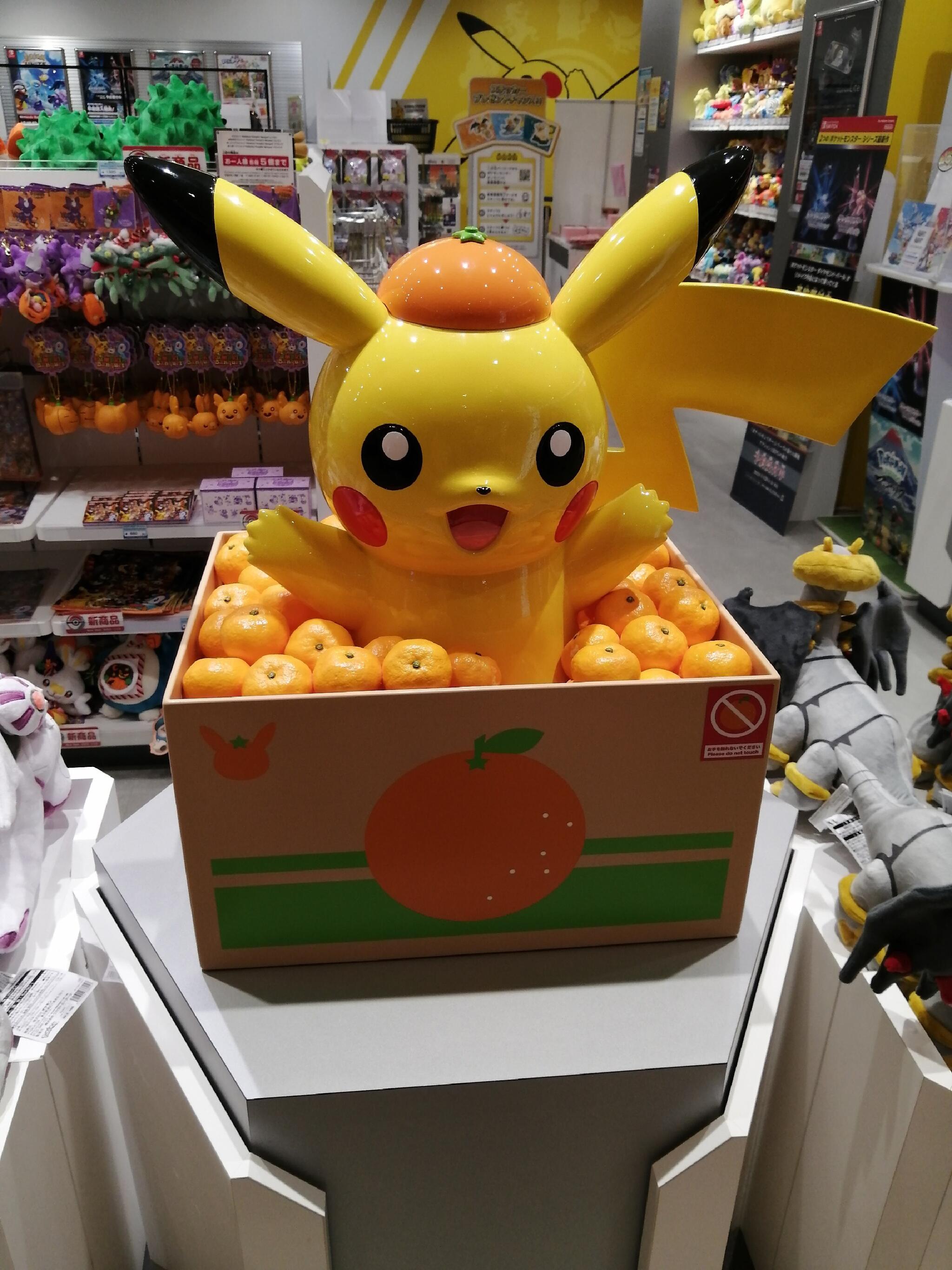 写真 : ポケモン ストア エミフルMASAKI店 - 伊予郡松前町大字筒井/アニメ・ゲームグッズ店 | Yahoo!マップ