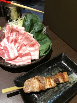 炭焼豚肉食堂 豚のまんまのクチコミ写真1