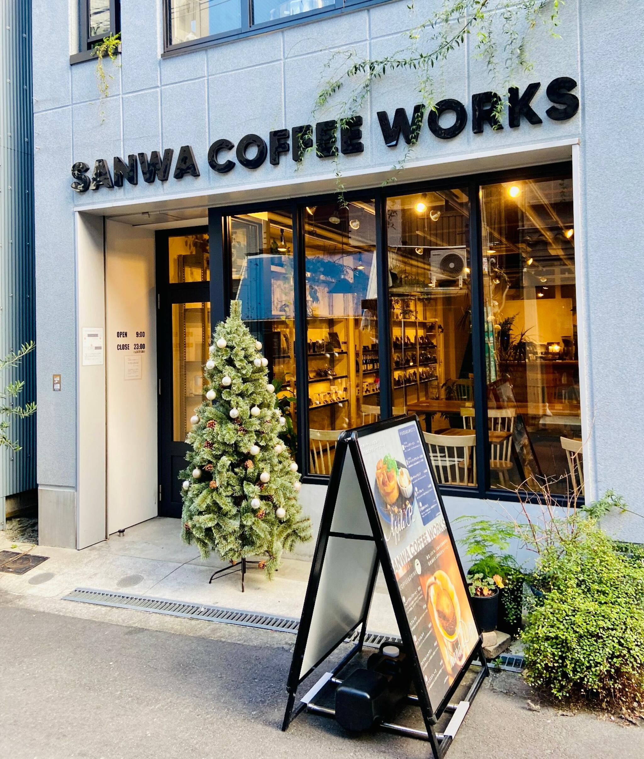 SanwacoffeeWorksの代表写真4
