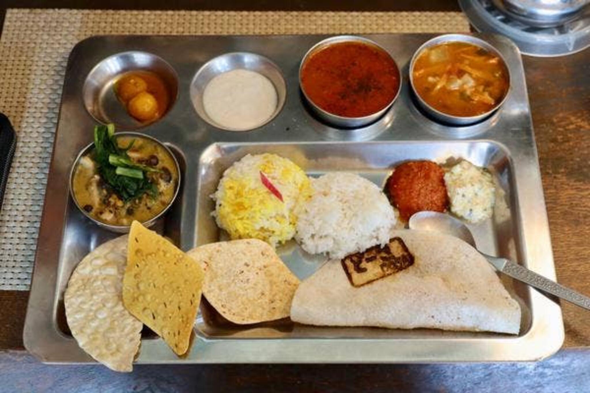 南インド家庭料理 カルナータカーの代表写真9