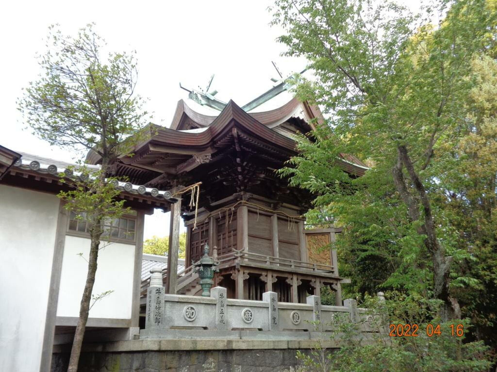 加麻良神社/社務所の代表写真4