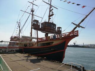大阪港帆船型観光船サンタマリアのクチコミ写真5