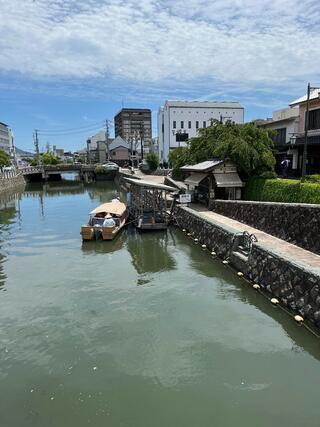 堀川めぐり カラコロ広場 (京店) 乗船場のクチコミ写真1