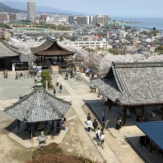 三井寺展望台の写真3