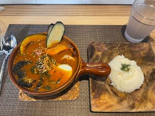 札幌スープカレーBAR 暖 すすきの店のクチコミ写真1