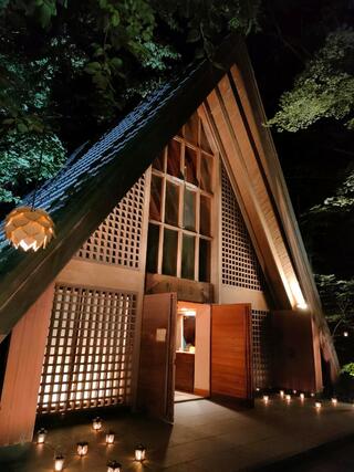 軽井沢高原教会のクチコミ写真1