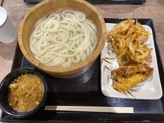 丸亀製麺 イオンモール神戸南のクチコミ写真1