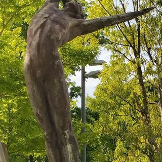 吉田三郎 波像の写真8