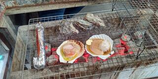 牡蠣焼き 竹崎海産のクチコミ写真5