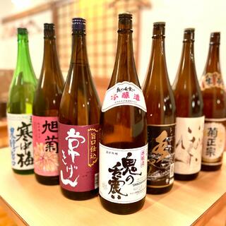 日本酒と肴と卵 猫と卵の写真26