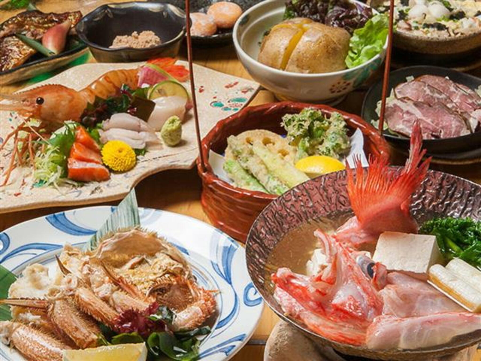 かにとふぐ 北海道料理 喜多川の代表写真9