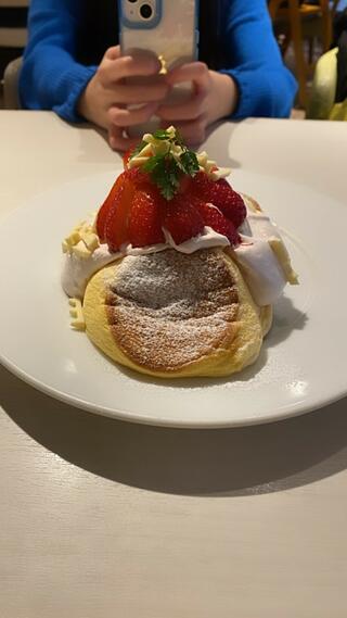 幸せのパンケーキ 表参道店のクチコミ写真1