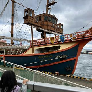 大阪港帆船型観光船サンタマリアの写真13