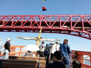 大阪港帆船型観光船サンタマリアのクチコミ写真3