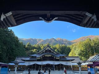 越後一宮 彌彦神社のクチコミ写真4