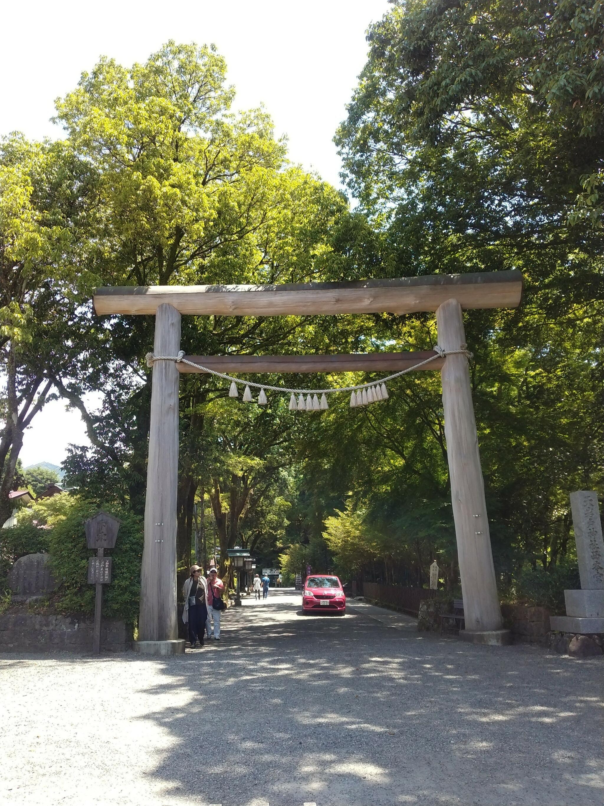 天岩戸神社 西本宮一ノ鳥居の代表写真4