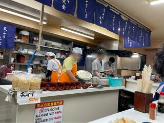 天ぷら定食ふじしまのクチコミ写真2