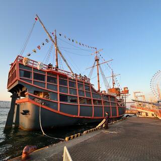 大阪港帆船型観光船サンタマリアの写真14