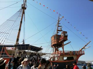 大阪港帆船型観光船サンタマリアのクチコミ写真4