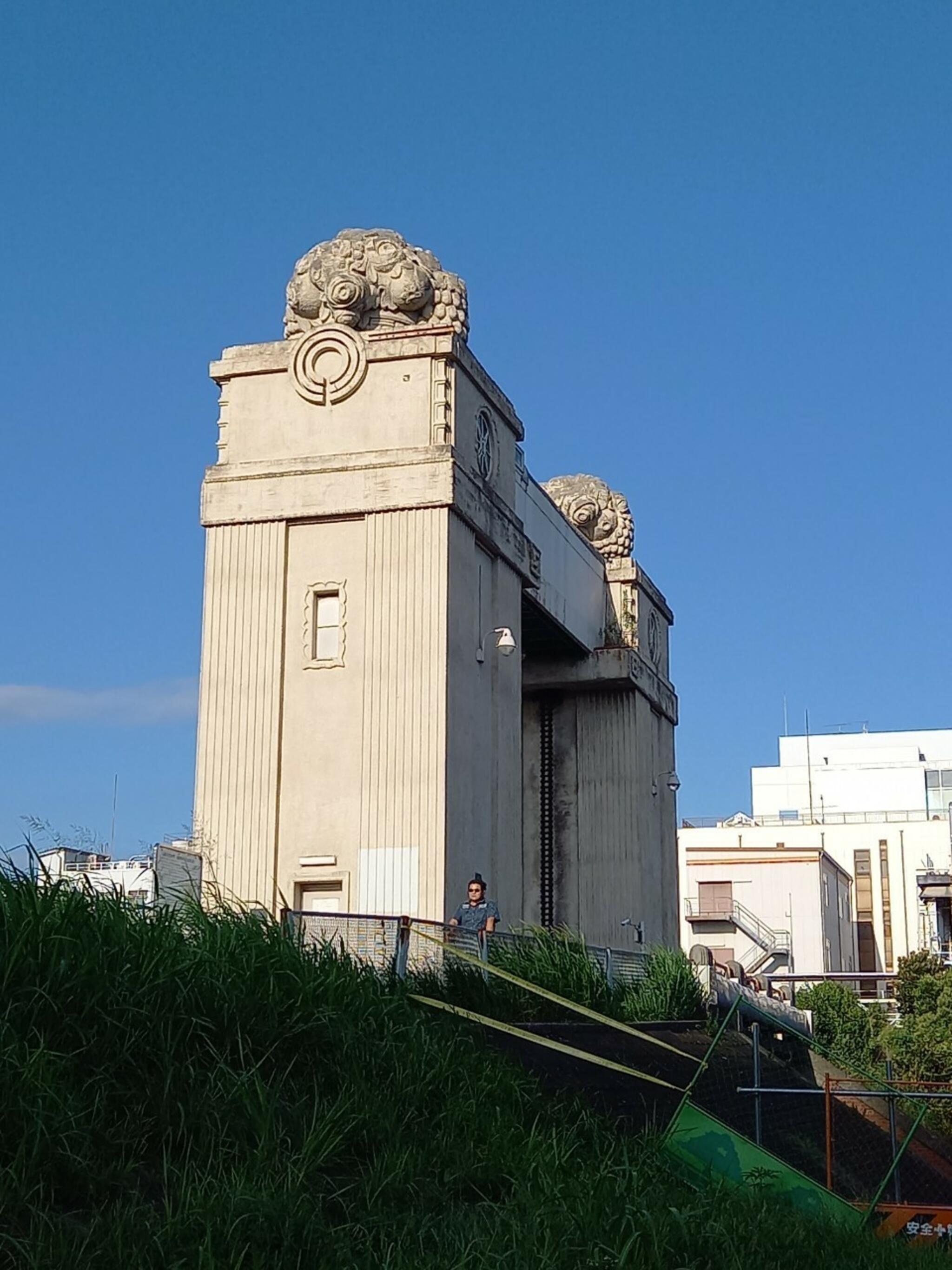 川崎河港水門の代表写真1