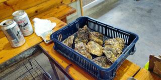 牡蠣焼き 竹崎海産のクチコミ写真4