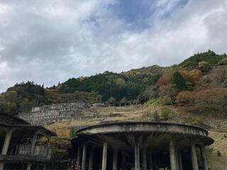 神子畑選鉱場跡のクチコミ写真1