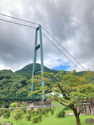 もみじ谷大吊橋のクチコミ写真3