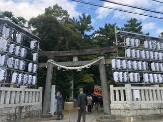 花畑大鷲神社のクチコミ写真1