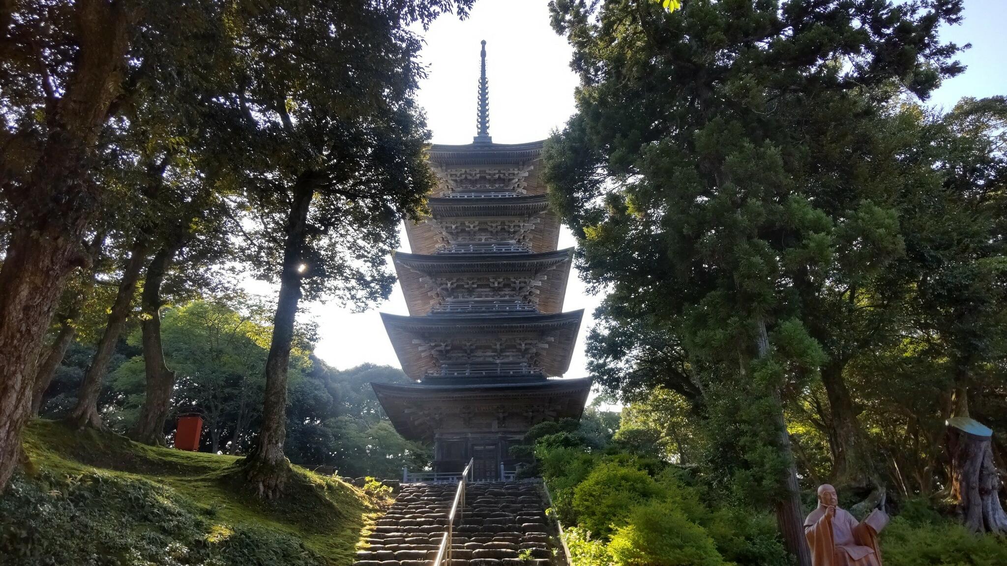 妙成寺 五重塔の代表写真2