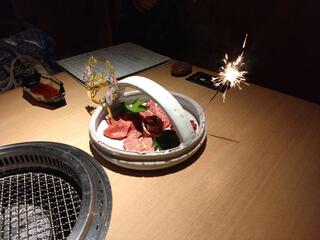 日本焼肉はせ川 表参道店のクチコミ写真1