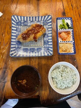 とんかつと旬のお料理かつ吉 水道橋店のクチコミ写真1