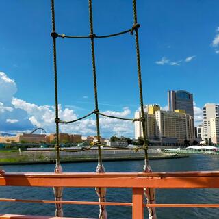 大阪港帆船型観光船サンタマリアの写真25