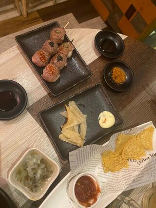 個室 もつ鍋と串と肉寿司 KUSHIEMON串笑門 刈谷店のクチコミ写真2