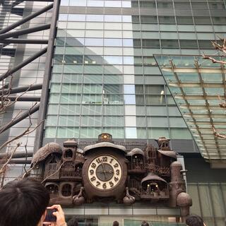 宮崎駿デザインの日テレ大時計の写真28