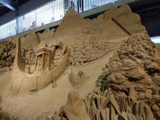 鳥取砂丘砂の美術館のクチコミ写真4