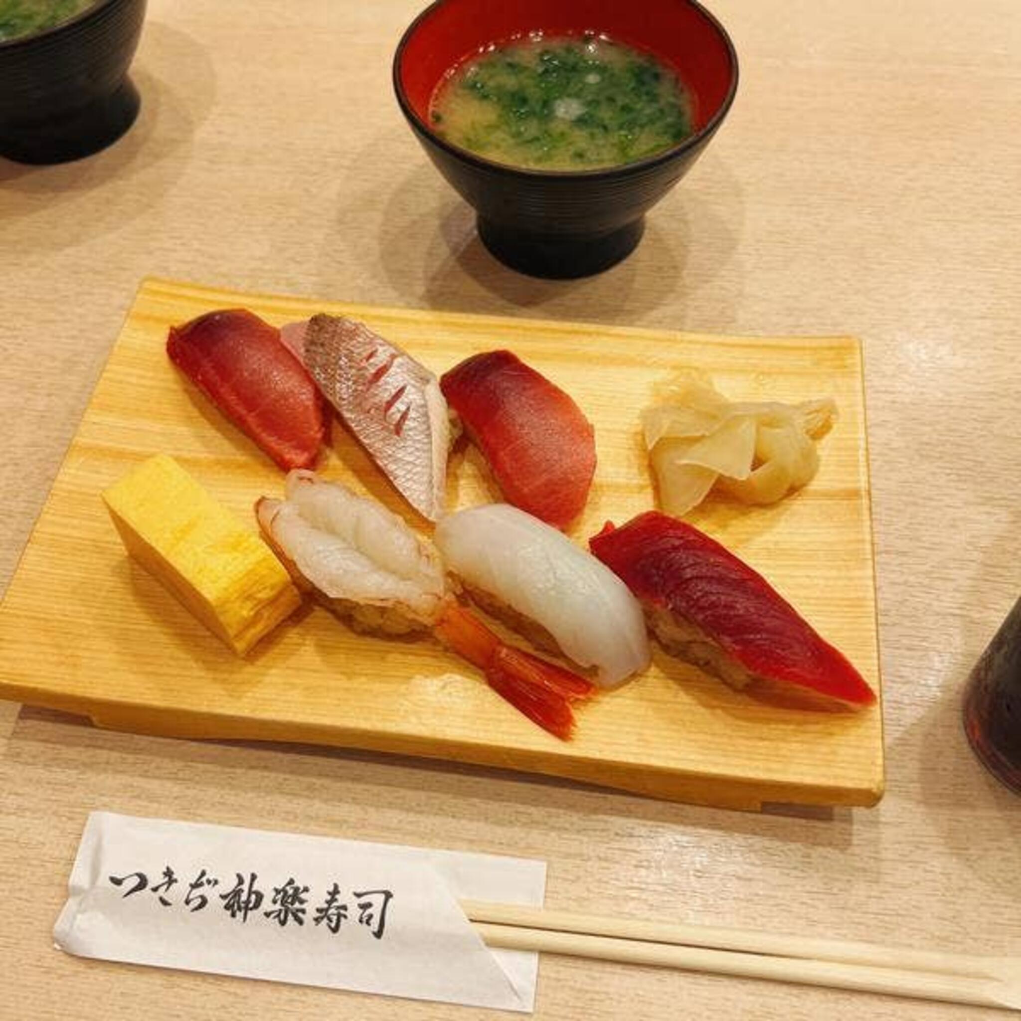 つきぢ神楽寿司 豊洲市場店の代表写真7