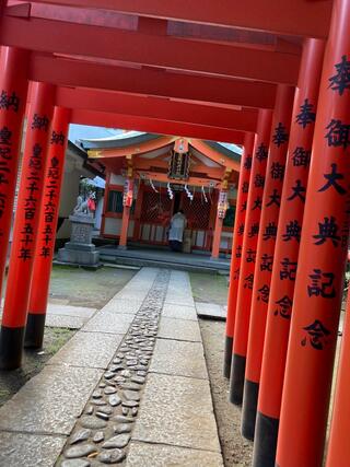 豊栄稲荷神社(渋谷区)のクチコミ写真1