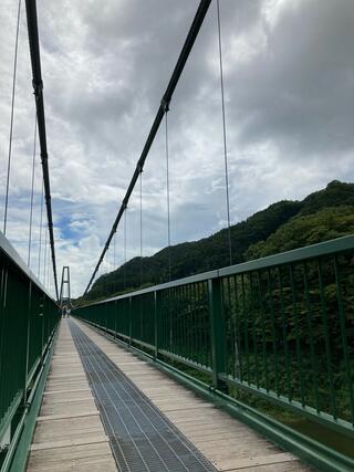 もみじ谷大吊橋のクチコミ写真4