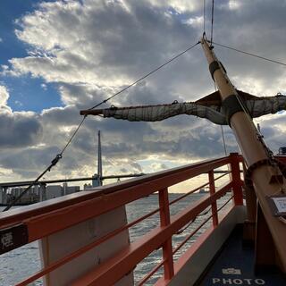 大阪港帆船型観光船サンタマリアの写真19