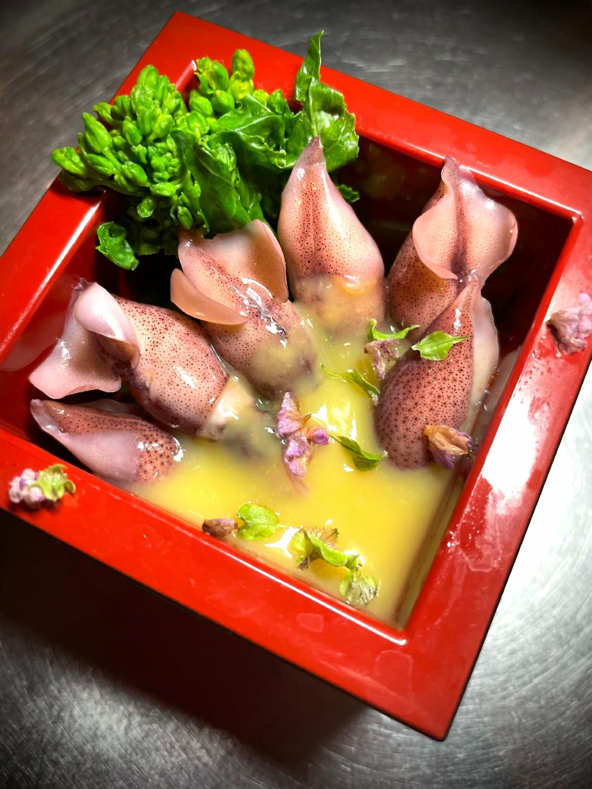 日本酒と肴と卵 猫と卵の代表写真8