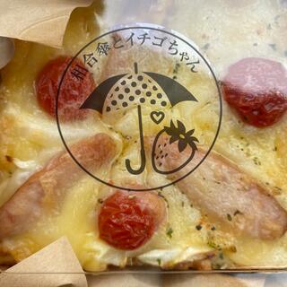 高級食パン専門店相合傘とイチゴちゃんの写真10