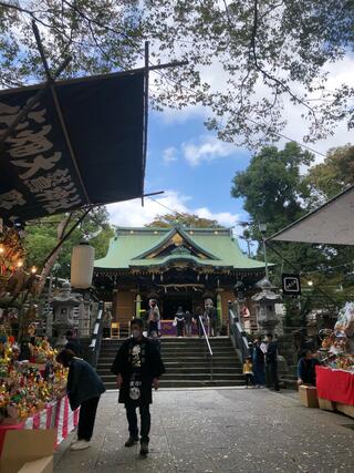 花畑大鷲神社のクチコミ写真4