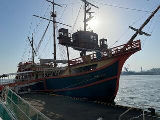 大阪港帆船型観光船サンタマリアのクチコミ写真2
